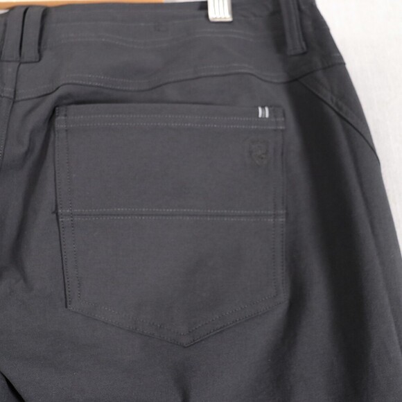 KUHL Resistor Kraft Pants Women 16 Black Outdoor Performance Stretch Durable - Picture 6 of 16
